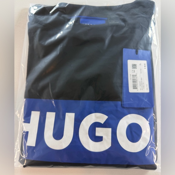HUGO BOSS BLUE-LOGO T-SHIRT IN COTTON JERSEY
| Regular fit | Color: Black XL - Picture 7 of 10